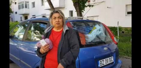 O româncă întoarsă din Italia cere ajutor disperat! De ce este nevoită femeia să locuiască acum într-o mașină