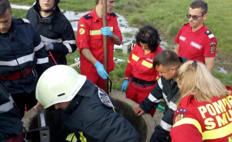 Clipe de groază &icirc;n Sălaj! Un copil de 7 ani a fost scos fără semne vitale dintr-o f&acirc;nt&acirc;nă