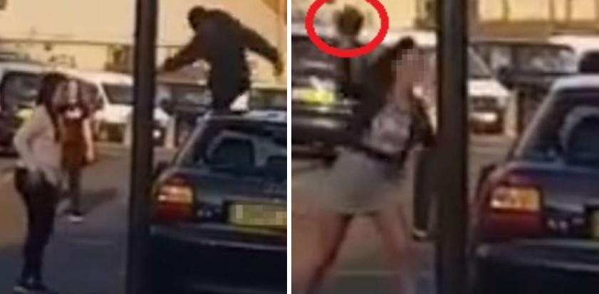 Un grup de copii a distrus o mașină, pe stradă, ca să se răzbune pe trei adulți! Momentul a fost filmat &ndash; Video