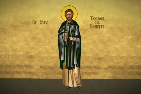 Calendar ortodox 16 mai 2019. Sfântul Cuvios Teodor cel Sfințit