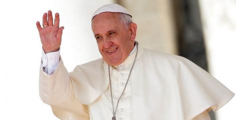 Cum sună imnul oficial dedicat vizitei lui Papa Francisc în România. Video