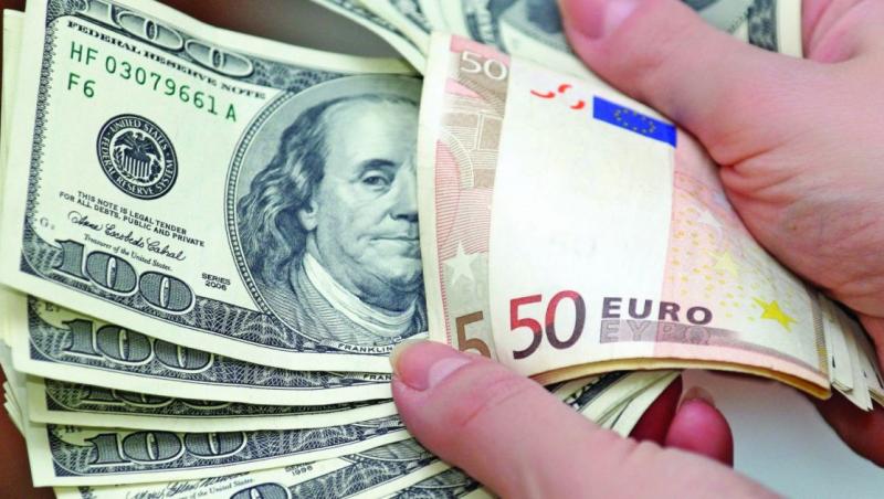 Curs valutar BNR, 15 mai 2019. Euro scade, în timp ce dolarul continuă să crească