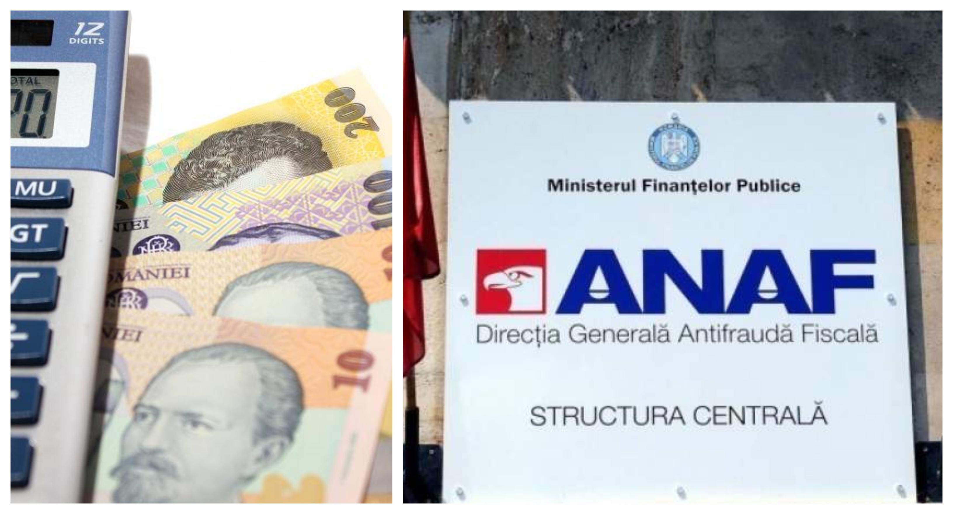 Se schimbă regulile pentru popririle de la ANAF! Care vor fi cele mai mici sume de bani pe care le va mai putea bloca Fiscul