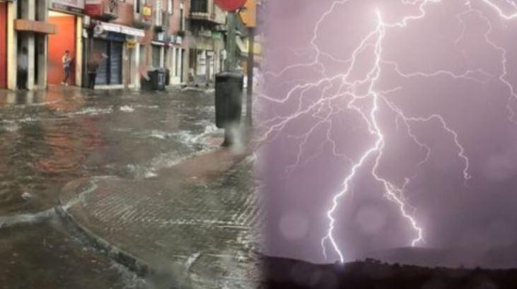 Vremea rea face ravagii &icirc;n toată țara! Alertă ANM: codul galben de ploi și vijelii &icirc;n mai multe județe ale țării a fost activat!