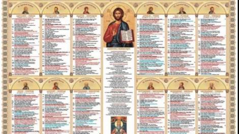 Calendar ortodox 18 mai 2019. Ce sfânt mucenic este sărbătorit sâmbătă