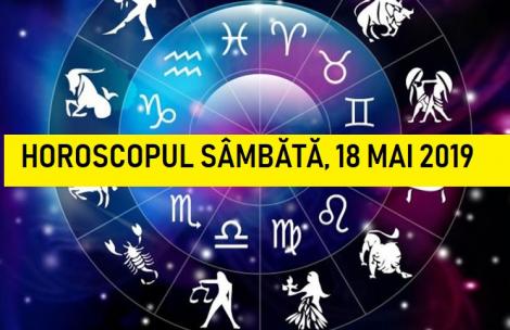 Horoscop zilnic: horoscopul zilei 18 mai 2019: Racii sunt înșelați