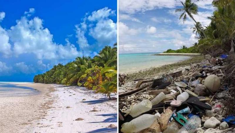 Te doare sufletul! Imaginile sfâșietoare cu cele mai frumoase plaje din Australia, sufocate de 414 milioane de resturi din plastic