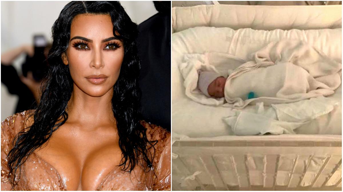 Kim Kardashian a devenit mamă pentru a patra oară! Numele biblic al bebelușului st&acirc;rnește controverse