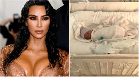 Kim Kardashian a devenit mamă pentru a patra oară! Numele biblic al bebelușului stârnește controverse