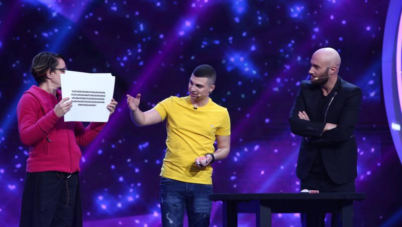 HA-HA-HA! Mihai Bendeac, ajutorul de magician al lui Răzvan Faraoanu! Delia: ”Tot acest moment, fabulos de altfel, nu putea să fie mai scurt?”