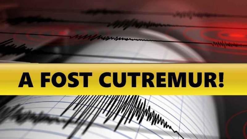 Cutremur de magnitudine &icirc;nsemnată, s&acirc;mbătă seară, &icirc;n Rom&acirc;nia