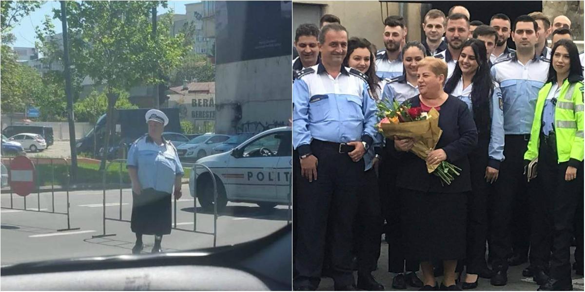 Povestea emoționantă a doamnei Geta, polițista umilită din cauza aspectului fizic: &bdquo;&Icirc;mi cer scuze pentru că am stricat imaginea Poliției Rutiere&rdquo;