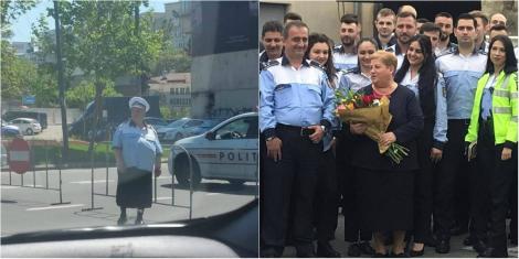 Povestea emoționantă a doamnei Geta, polițista umilită din cauza aspectului fizic: „Îmi cer scuze pentru că am stricat imaginea Poliției Rutiere”
