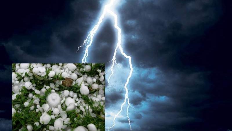 Vijelii, grindină și furtuni săptămâna asta! Prognoza meteo 20-26 mai 2019