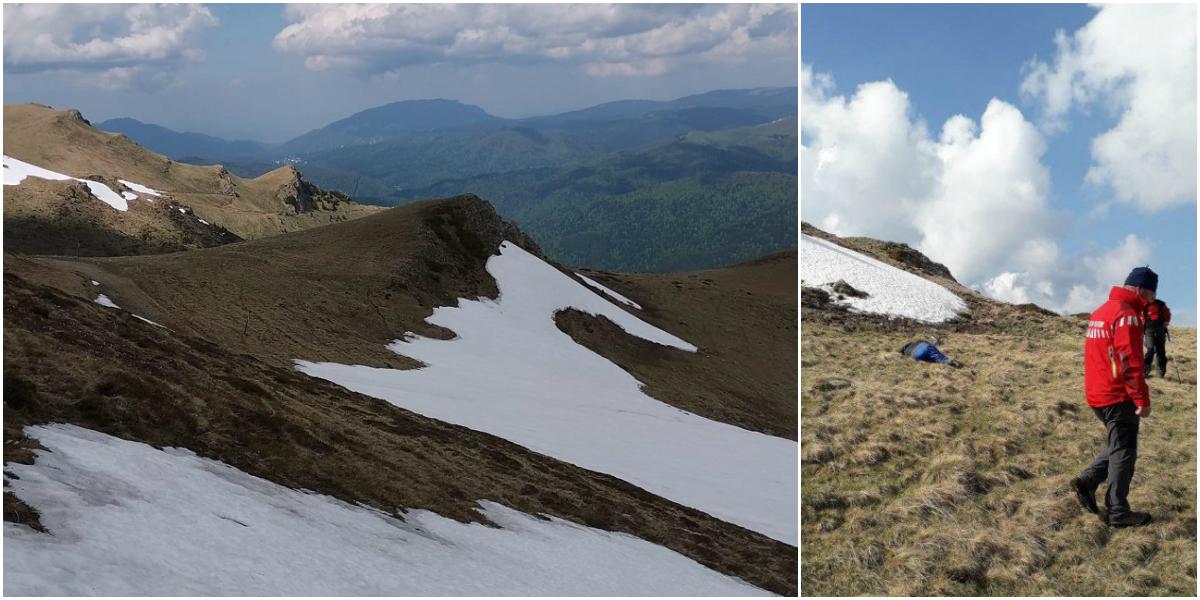Un bărbat a murit &icirc;nghețat, &icirc;n Valea Zadelor. Echipa Salvamont Sinaia a &icirc;nceput operațiunea de recuperare