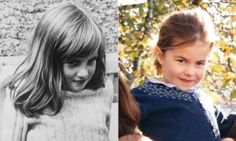 La patru ani, e leită Diana! Noi fotografii ale prinţesei Charlotte fac înconjurul lumii