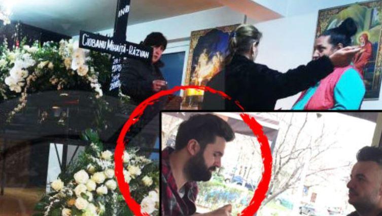 Ce i-a adus iubitul lui Razvan Ciobanu la priveghi. Cei prezenți au &icirc;nlemnit c&acirc;nd au văzut