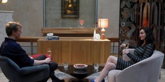 Un cuplu de turişti a luat cina &icirc;n faţa "Giocondei", la Muzeul Luvru