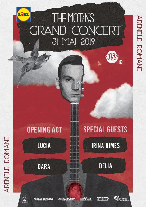 Delia, invitată specială în cadrul show-ului The Motans Grand Concert