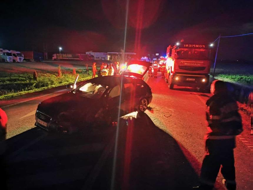 Accident grav &icirc;n Satu Mare! Patru copii, implicați! A fost activat Planul Roşu de Intervenţie. Atenție, imagini tulburătoare! - Foto