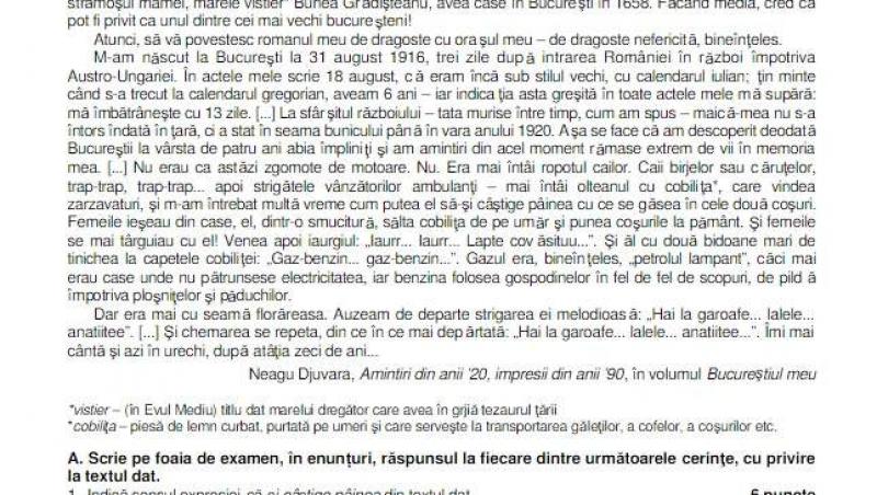 Bac-ul olimpicilor 2019. Subiecte și bareme probe scrise și ce trebuie să știi