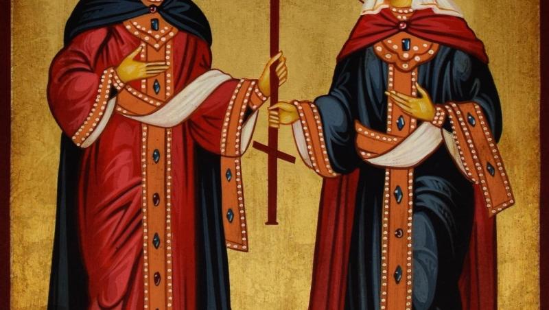 Sfinţii Împăraţi Constantin şi Elena, 21 mai. Rugăciunea care trebuie rostită astăzi