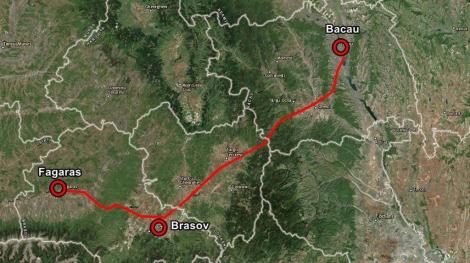 Cand ar putea incepe lucrarile si cat ar putea sa coste autostrada Bacau - Brasov