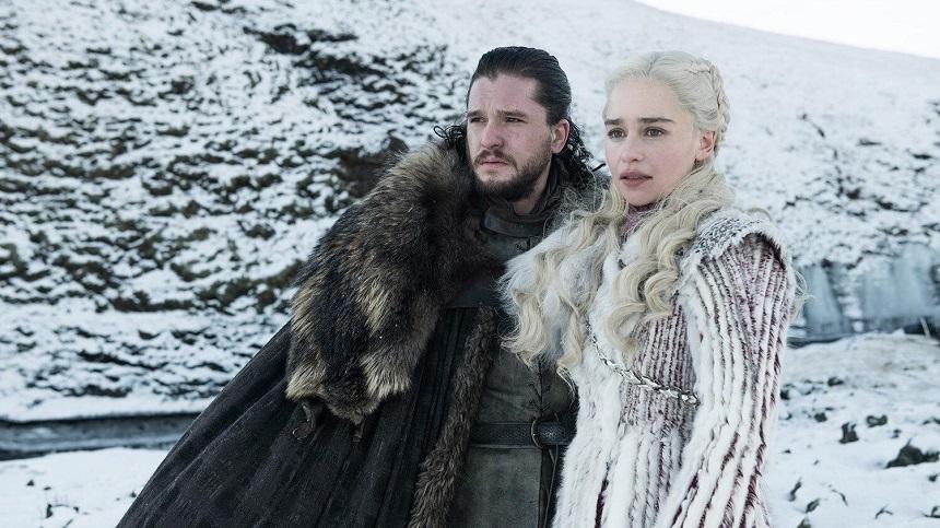 &bdquo;Game of Thrones&rdquo;, la final - Actorii Emilia Clarke, Sophie Turner şi Jacob Anderson, mesaje de adio