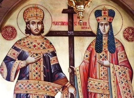 Sf. Constantin și Elena 2020. Ce să faci pentru fericire, bani, dorințe grabnic îndeplinite