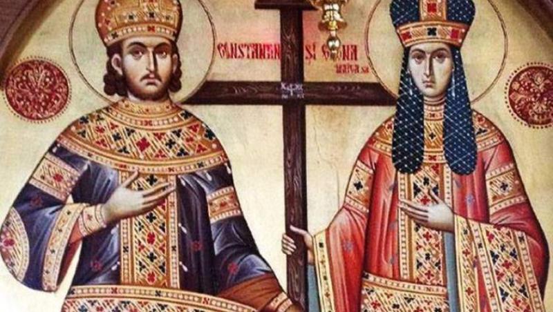 Sfintii Constantin și Elena - Traditii Superstitii