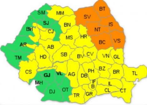Prognoza meteo pe 14 zile, actualizată de ANM. Cum va fi vremea În România până în iunie