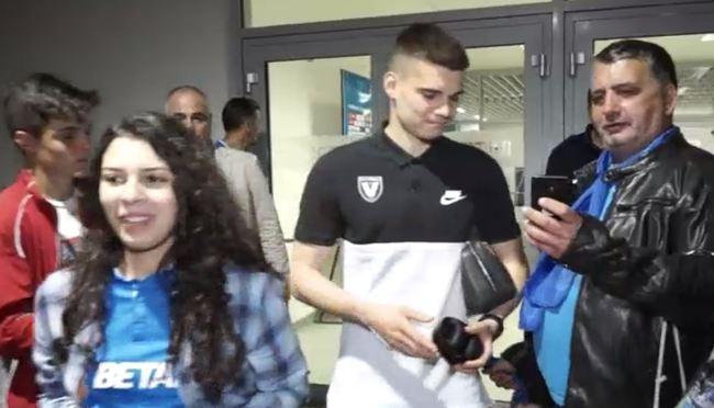 Video. Ianis Hagi, fiul lui Gică Hagi, surprins cu o olteancă pătimașă! Imaginile au devenit virale