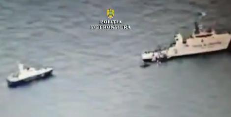Focuri de armă și ambarcațiune scufundată, în Marea Neagră! Trei persoane au fost rănite