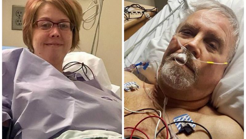 O mamă i-a donat un rinichi bărbatului care i-a salvat fiica, în urmă cu doi ani de zile: ”Am plâns amândoi de fericire!”