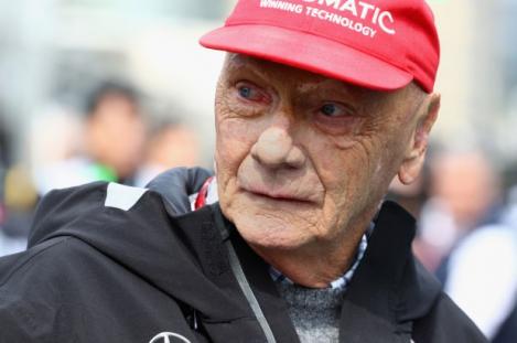 Reacții sfâșietoare după moartea lui Niki Lauda, triplul campion mondial de Formula 1: ”O legendă ne-a părăsit!”
