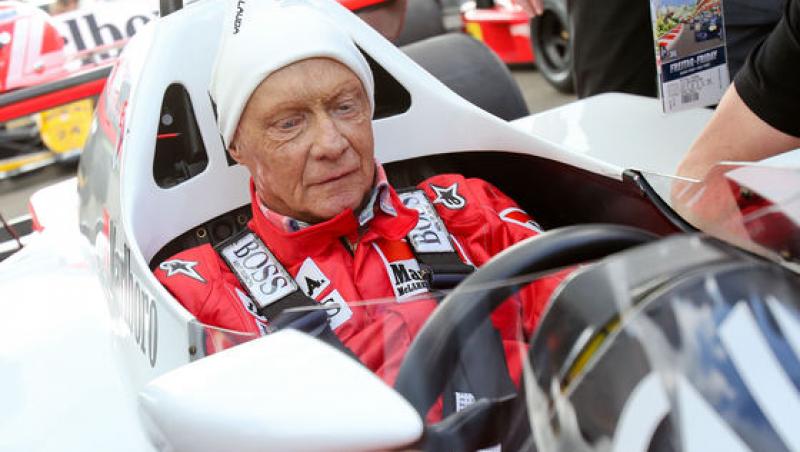 Reacții sfâșietoare după moartea lui Niki Lauda, triplul campion mondial de Formula 1: ”O legendă ne-a părăsit!”