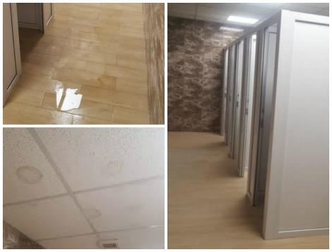 Toaleta publică din Cluj, care a costat 120.000 de euro, a fost inundată la prima ploaie! Fusese deschisă în urmă cu două săptămâni 