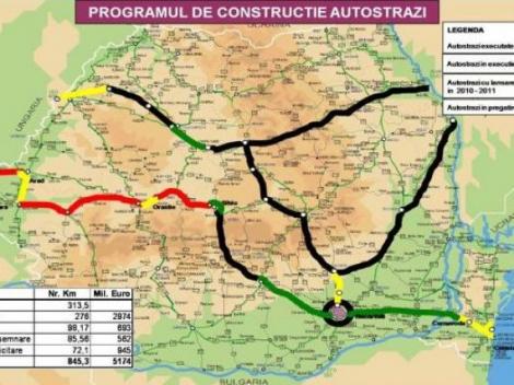 Halucinant! Autoritățile din România se gândesc cum să-i taxeze pe șoferi pentru o autostradă, care nu există!