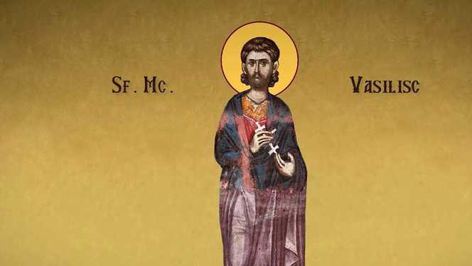Calendar ortodox 22 mai 2019. Pomenierea Sfântului Mucenic Vasilisc