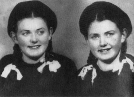 Eva și Miriam, gemenele născute în Sălaj care au supraviețuit experimentelor „unchiului Menghele” de la Auschwitz: „Mi-a  făcut cinci injecții și mi-a spus că o să mor în două săptămâni”