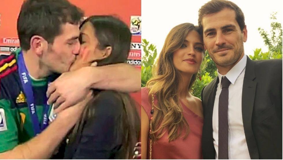 Cum a &icirc;nceput povestea de iubire dintre Iker Casillas și Sara Carbonero! Relația lor, pusă la &icirc;ncercare de problemele de sănătate&nbsp;