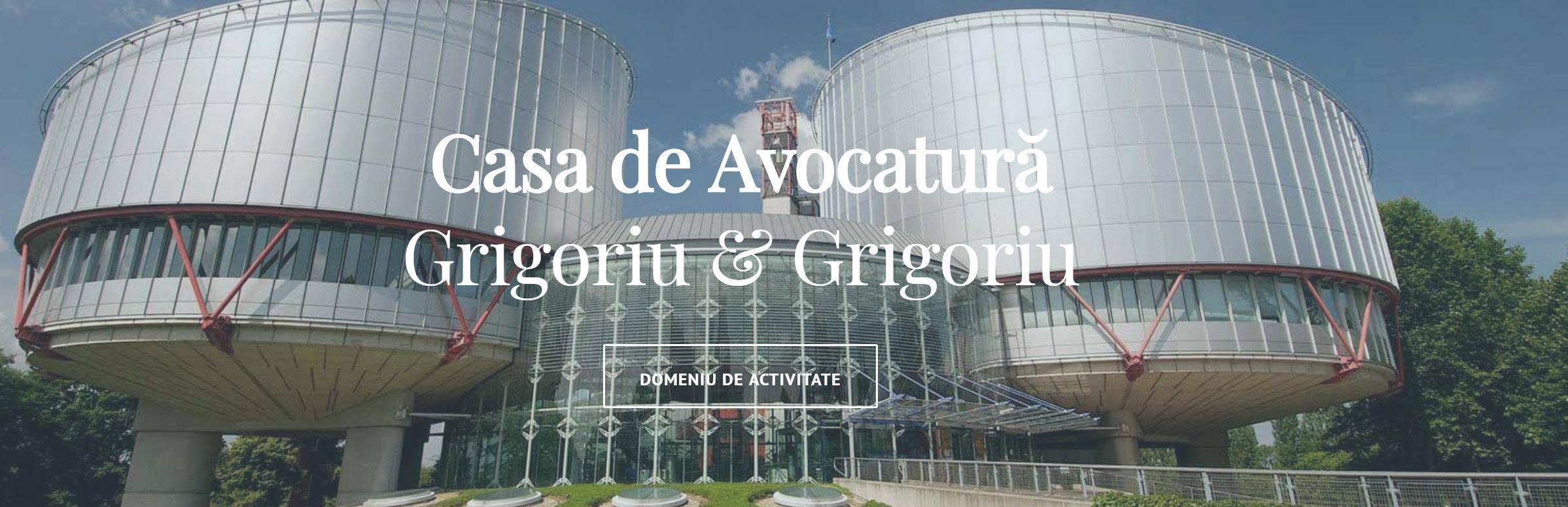 Casă de avocatură ce oferă consultanță juridică &icirc;n procese CEDO
