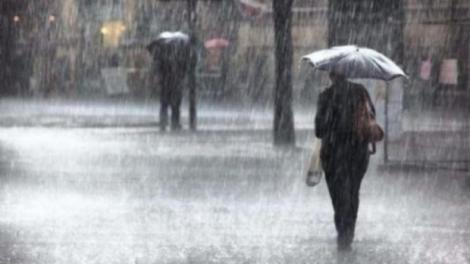 Atenționare de maximă importanță! Ploi torențiale și furtuni în aproape toată țara! Zonele afectate în următoarele zile
