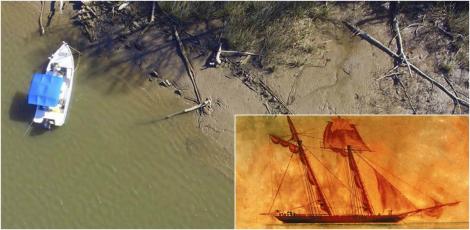 Clotilda a fost găsită! După 160 de ani, misterul destinației finale a ultimului vas ce a adus sclavi către Statele Unite a fost elucidat