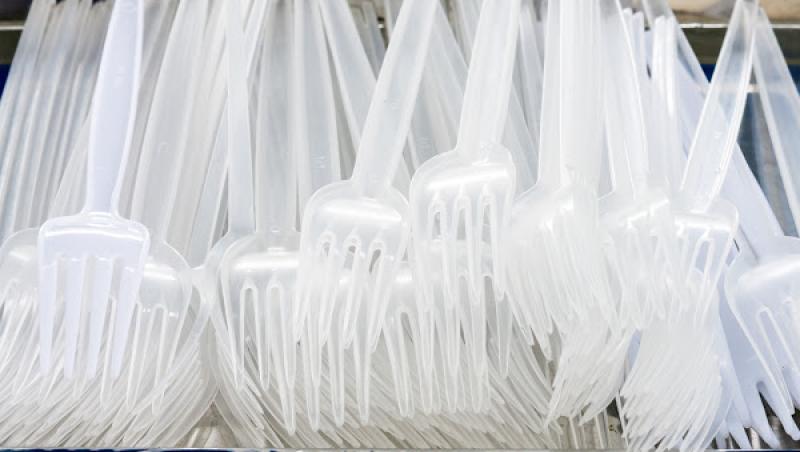 Obiectele din plastic de unică folosinţă vor fi interzise și înlocuite cu unele de cinci ori mai scumpe