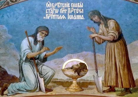 Calendar ortodox 25 mai 2019. A treia aflare a Capului Sfântului Ioan Botezătorul