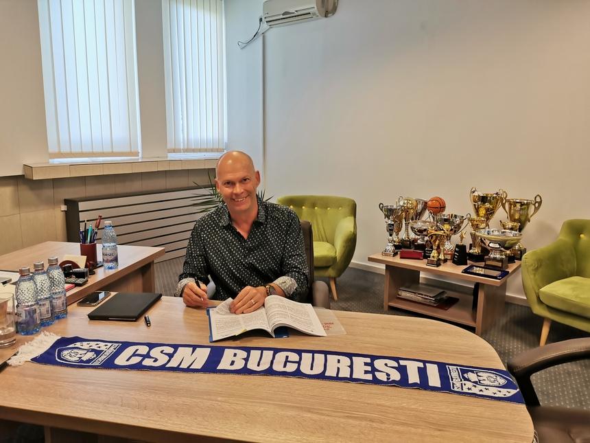 Handbal: Selecţionerul echipei feminine, Tomas Ryde, va pregăti şi CSM Bucureşti