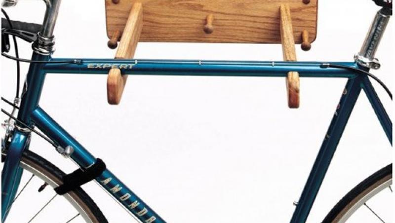 8 soluții practice pentru a depozita bicicleta într-un apartament de bloc. Galerie foto