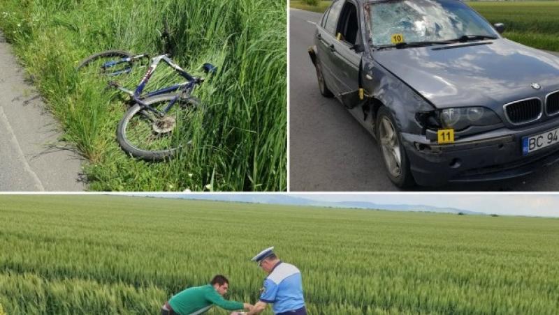 Biciclist decapitat în trafic, la Arad! Cum s-a întâmplat tragedia (FOTO)