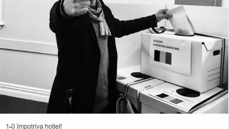 Alegeri Europarlamentare 2019: Mesajul primului român care a votat la alegeri